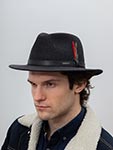 Шляпа STETSON арт. 2598123 POWELL (серый)
